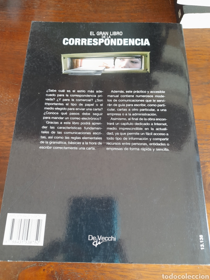 Libros: El gran libro de la correspondencia - Foto 2