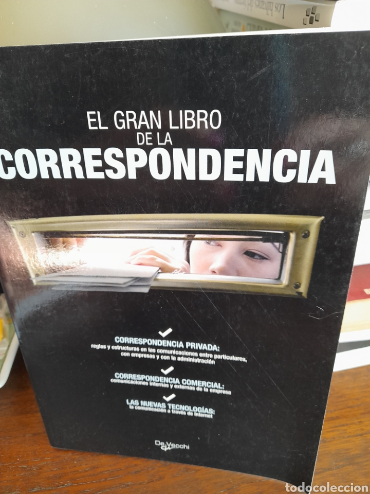 Libros: El gran libro de la correspondencia - Foto 3