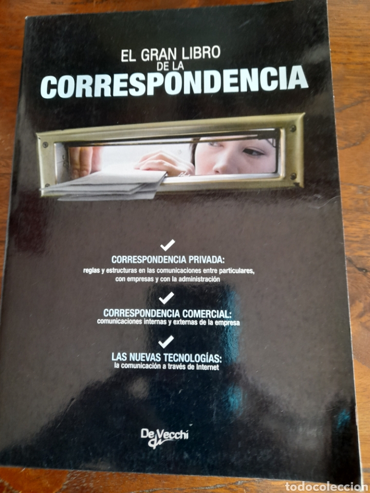 Libros: El gran libro de la correspondencia - Foto 1