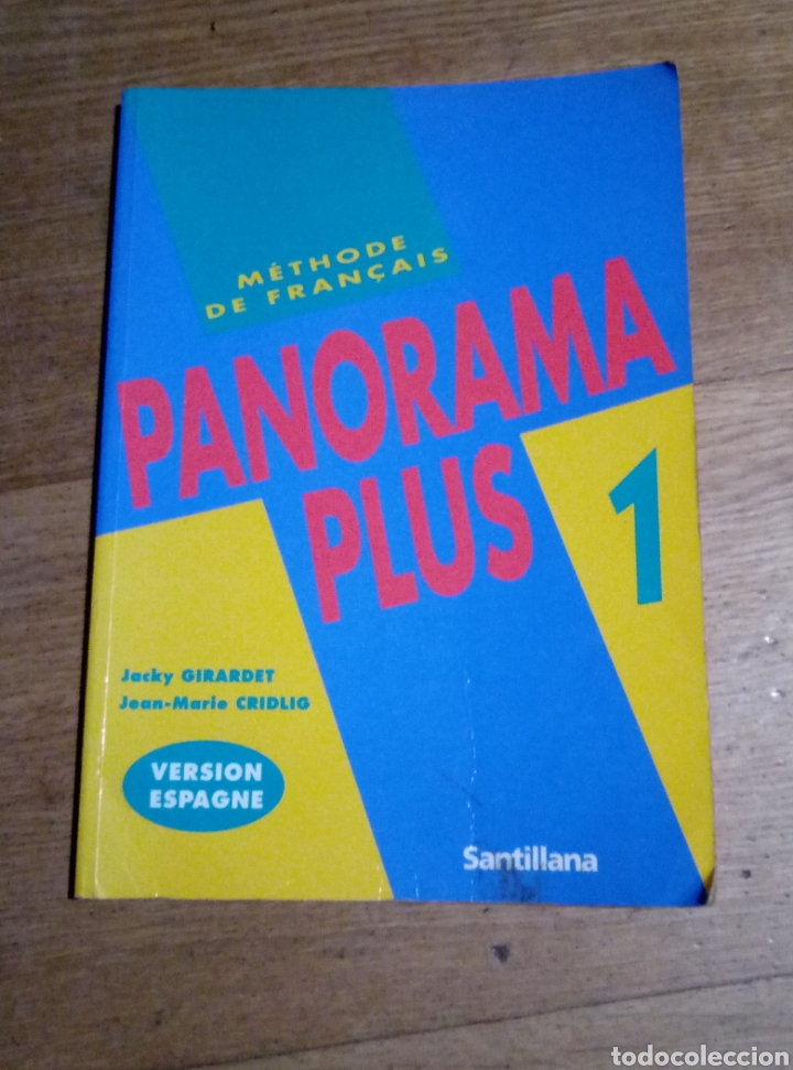 Libros: Methode de francais Panorama Plus 1 - Foto 1