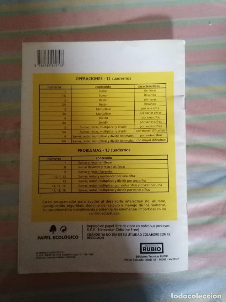 Libros: Problemas Rubio 15 - Foto 2