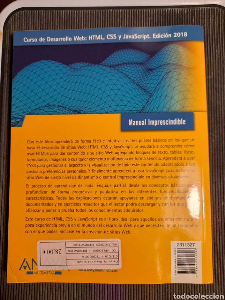 Libros: Curso de desarrollo Web. HTML, CSS, Java Script - Foto 2