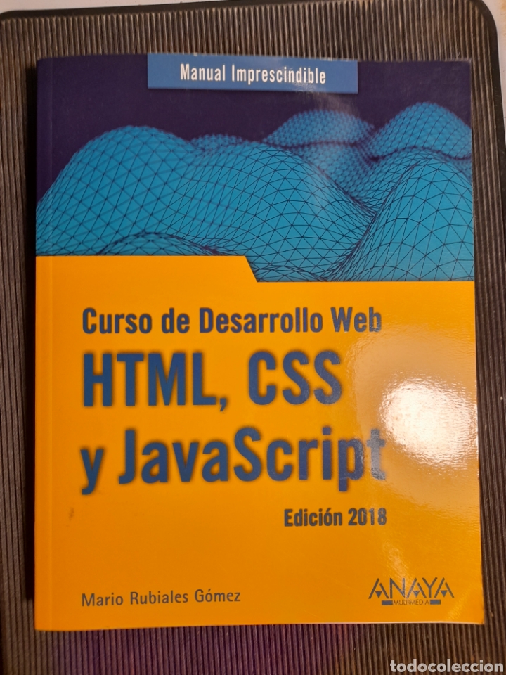 Libros: Curso de desarrollo Web. HTML, CSS, Java Script - Foto 1