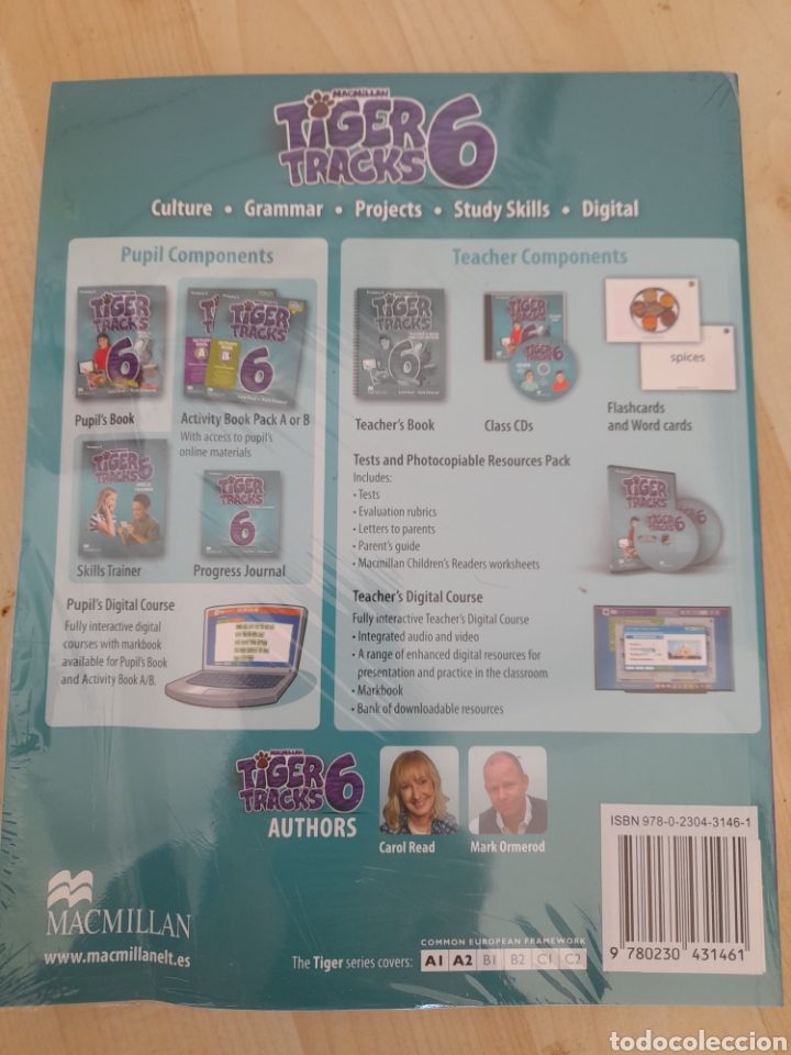 Libros: Tiger Traks 6. Activity book A - Foto 2