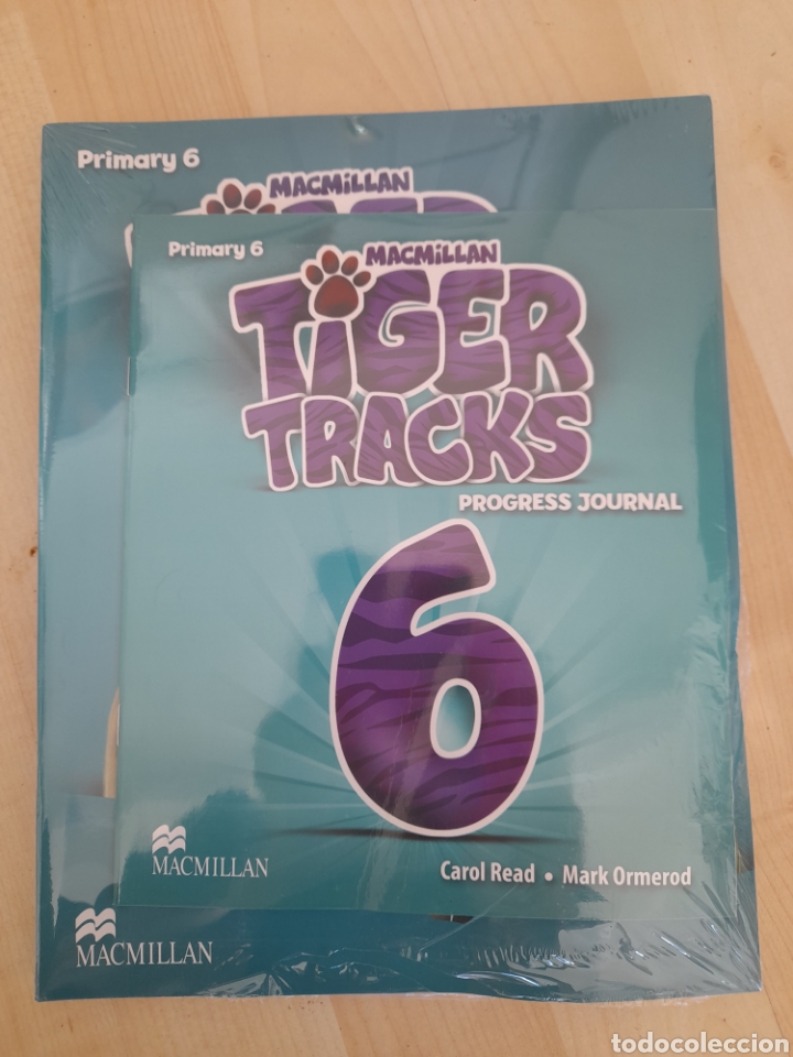 Libros: Tiger Traks 6. Activity book A - Foto 1