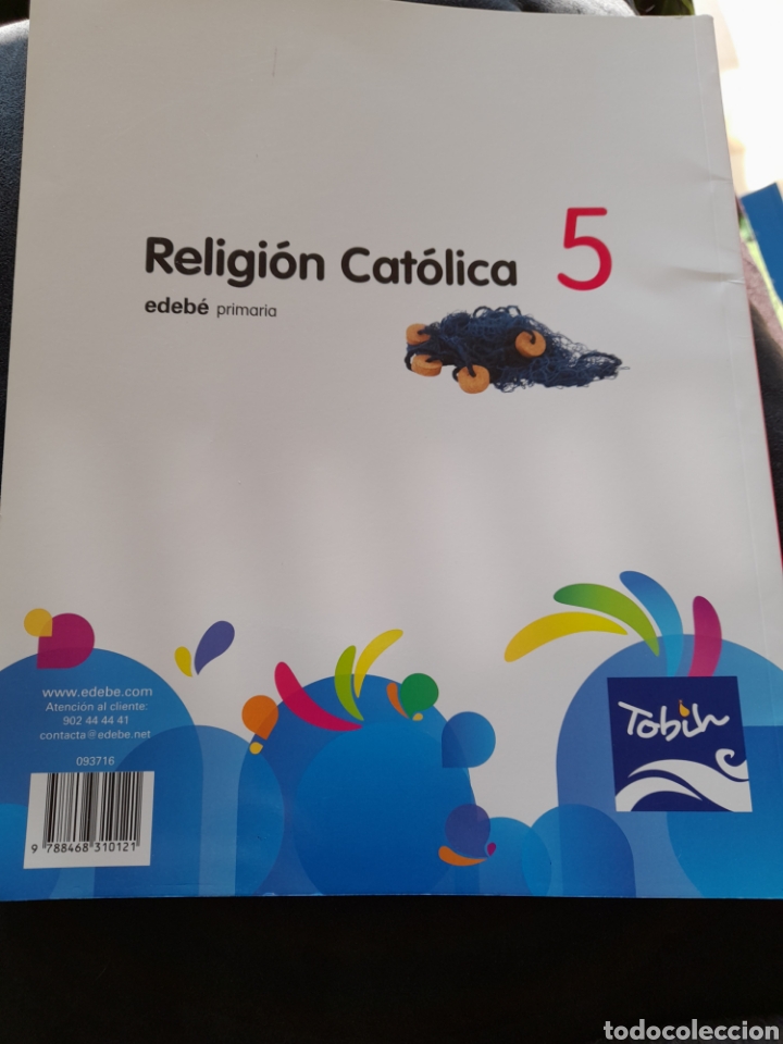 Libros: Religi&oacute;n cat&oacute;lica 5 . EDEBE - Foto 2