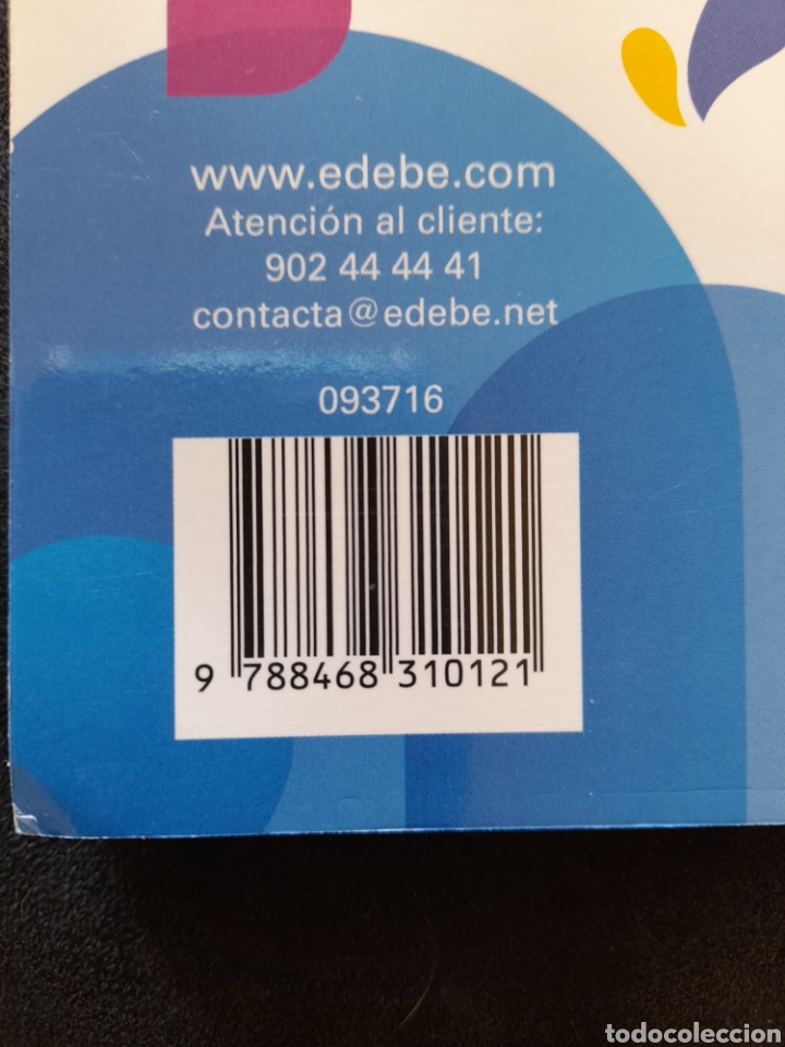 Libros: Religi&oacute;n cat&oacute;lica 5 . EDEBE - Foto 3