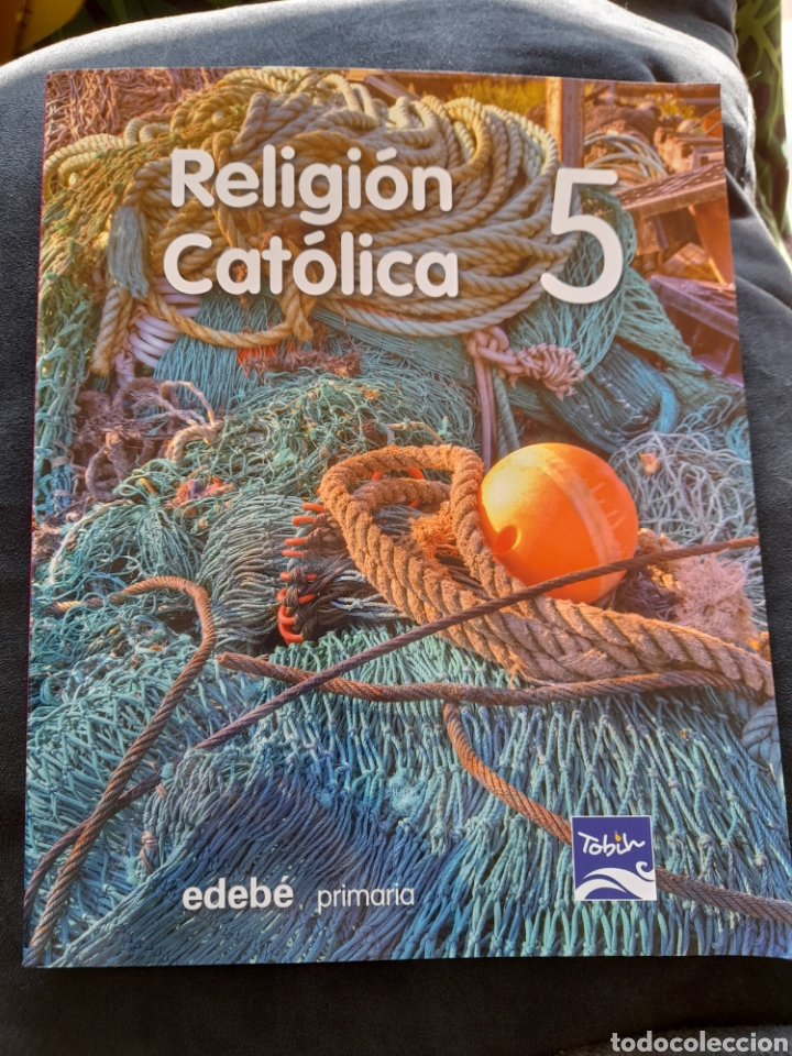 Libros: Religi&oacute;n cat&oacute;lica 5 . EDEBE - Foto 1