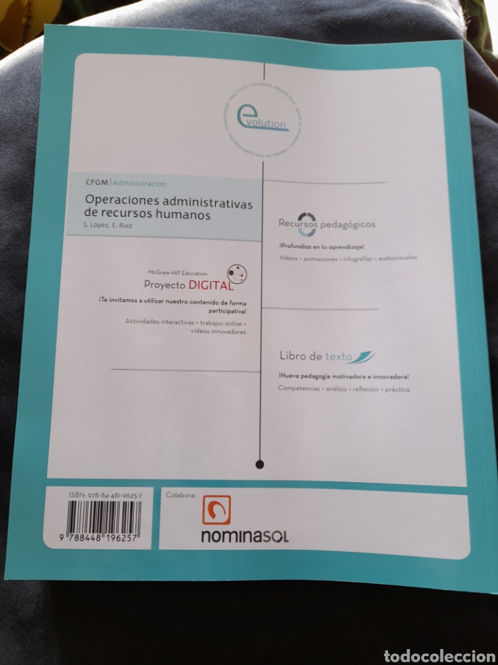 Libros: Operaciones administrativas de recursos humanos - Foto 2