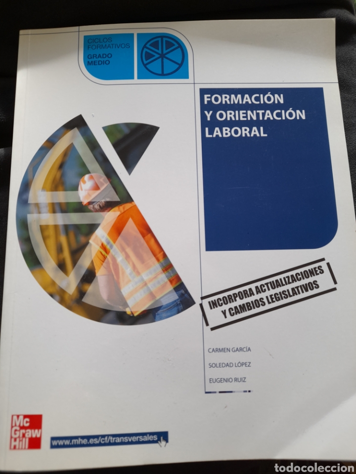 Libros: FOL. Formaci&oacute;n y orientaci&oacute;n laboral - Foto 1