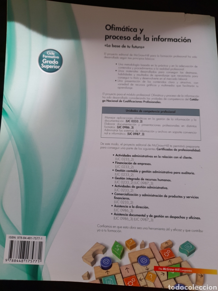 Libros: Ofim&aacute;tica y proceso de la informaci&oacute;n. - Foto 2