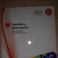 Libros: EXPRESIÓN Y COMUNICACIÓN. Lote 316459733