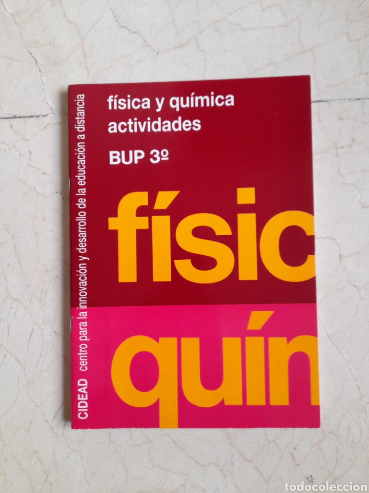 Libros: Libro Fisica y quimica 3 BUP. CIDEAD - Foto 2