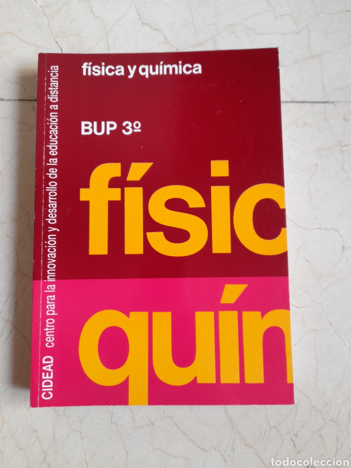 Libros: Libro Fisica y quimica 3 BUP. CIDEAD - Foto 4