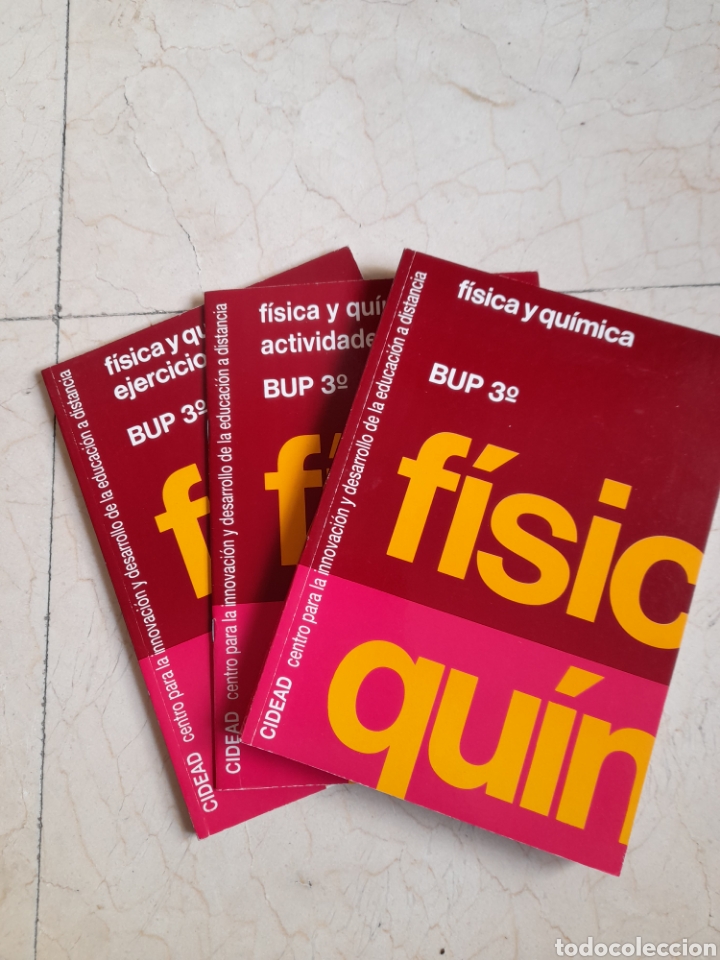 Libros: Libro Fisica y quimica 3 BUP. CIDEAD - Foto 1