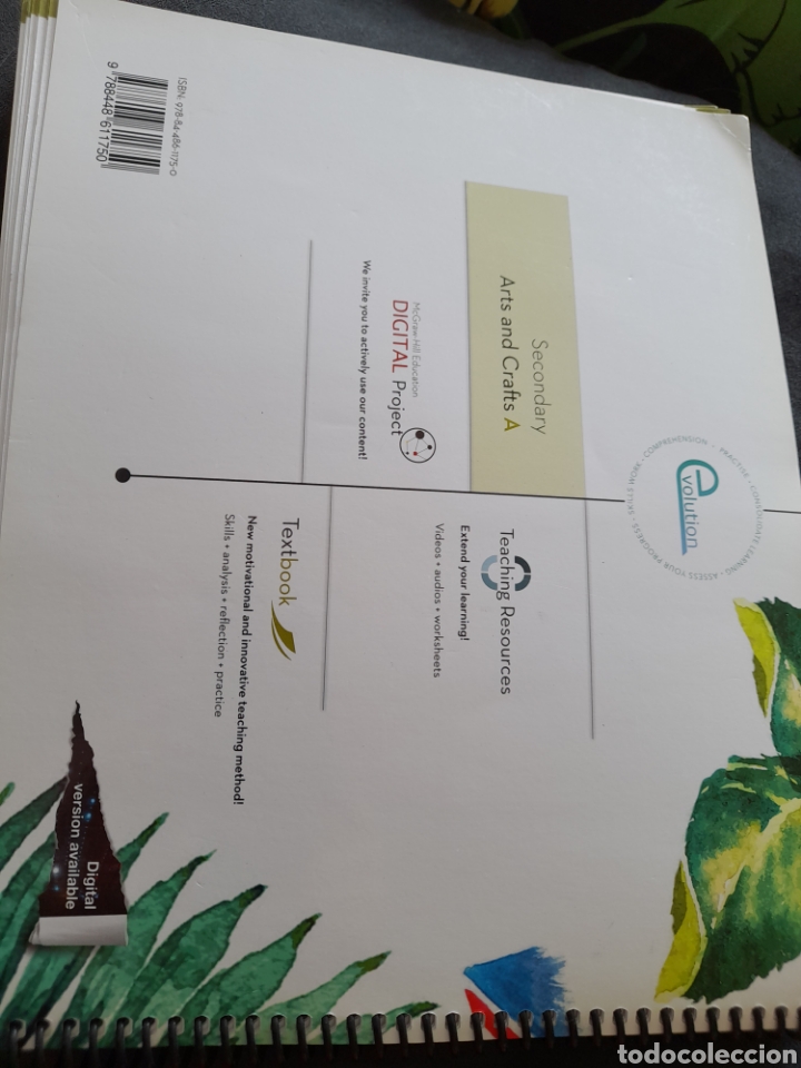 Libros: Arts & Crafrs A . Secondary.CLIL - Foto 2
