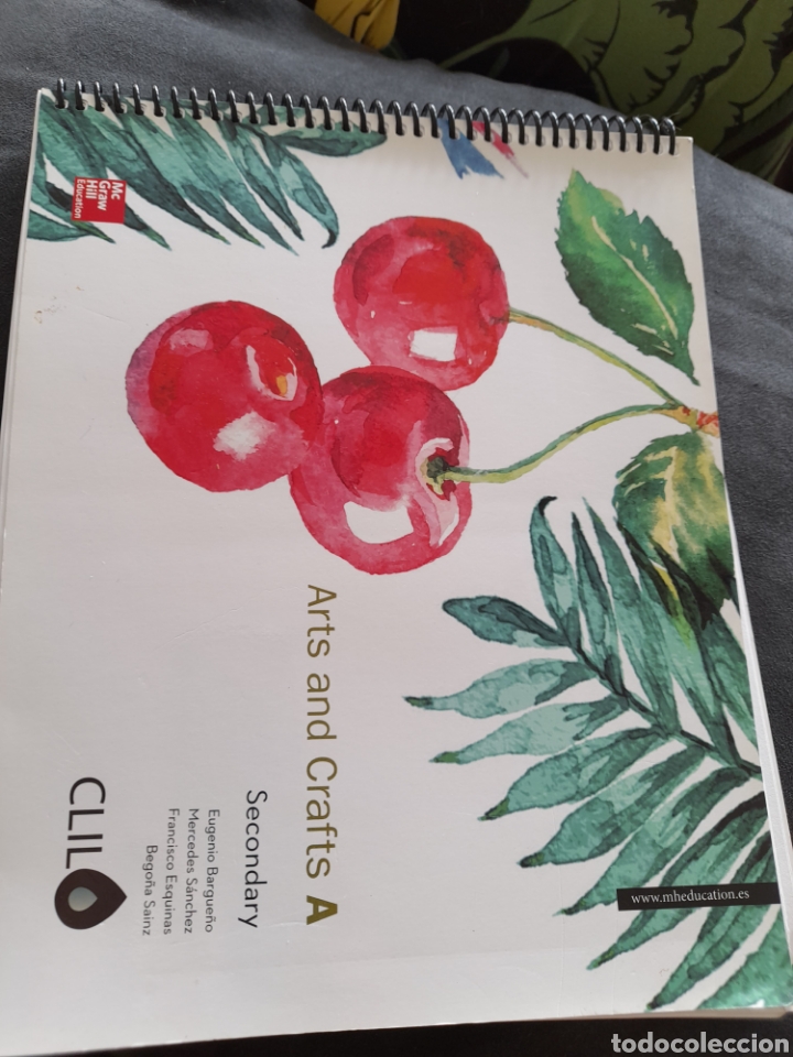 Libros: Arts & Crafrs A . Secondary.CLIL - Foto 1