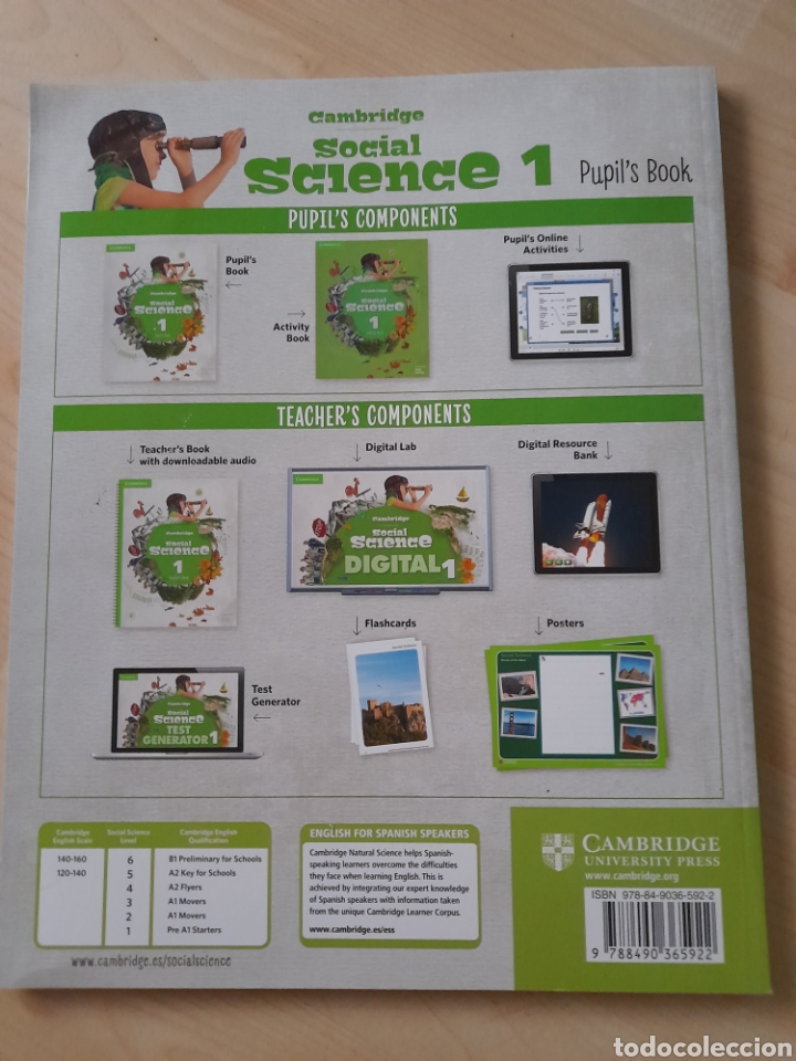 Libros: Social science 1 pupils book - Foto 2