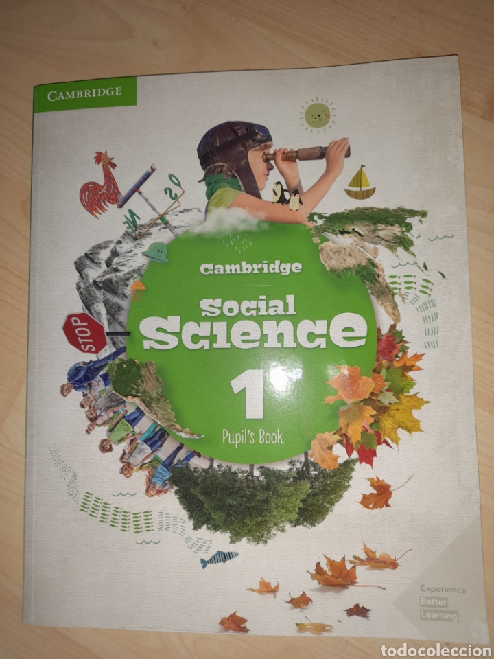 Libros: Social science 1 pupils book - Foto 1
