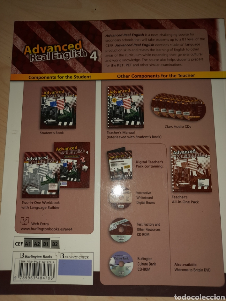 Libros: Advanced Real English 4 . Students book - Foto 2