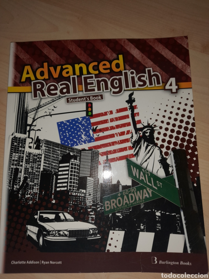 Libros: Advanced Real English 4 . Students book - Foto 1