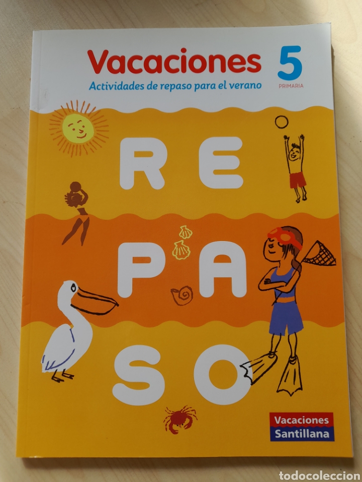 Libros: Vacaciones 5 primaria. Actividades decrepaso - Foto 1