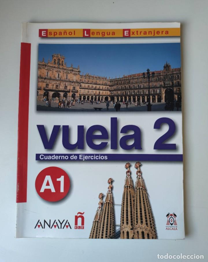 Libros: LIBRO &rdquo;VUELA 2( ESPA&Ntilde;OL LENGUA EXTRANJERA) CUADERNO DE EJERCICIOS. 2005 - Foto 1
