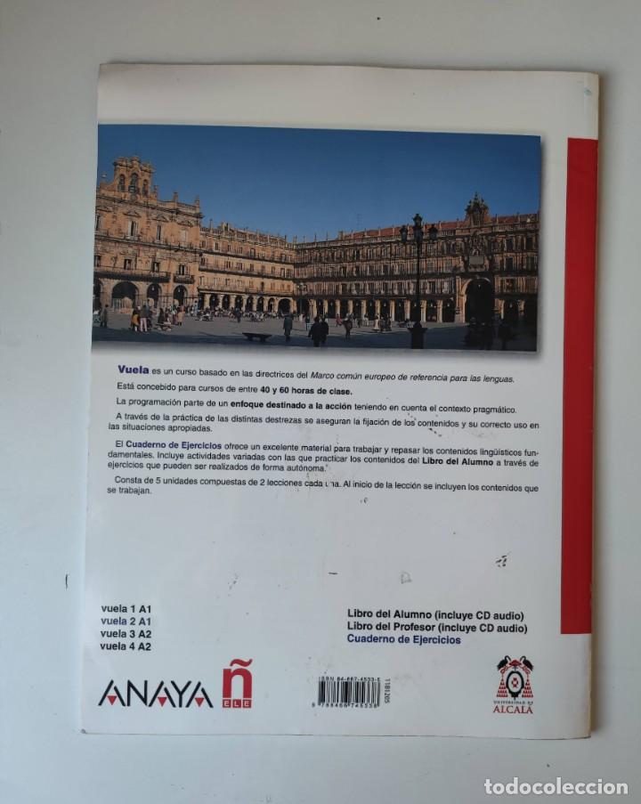 Libros: LIBRO &rdquo;VUELA 2( ESPA&Ntilde;OL LENGUA EXTRANJERA) CUADERNO DE EJERCICIOS. 2005 - Foto 2