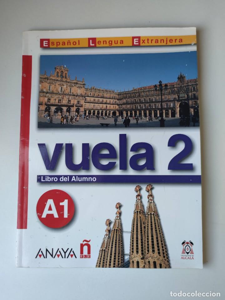 Libros: LIBRO &rdquo;VUELA 2 (ESPA&Ntilde;OL LENGUA EXTRANJERA), ANAYA 2005 - Foto 1