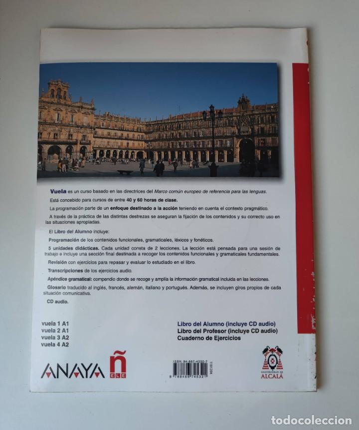 Libros: LIBRO &rdquo;VUELA 2 (ESPA&Ntilde;OL LENGUA EXTRANJERA), ANAYA 2005 - Foto 2