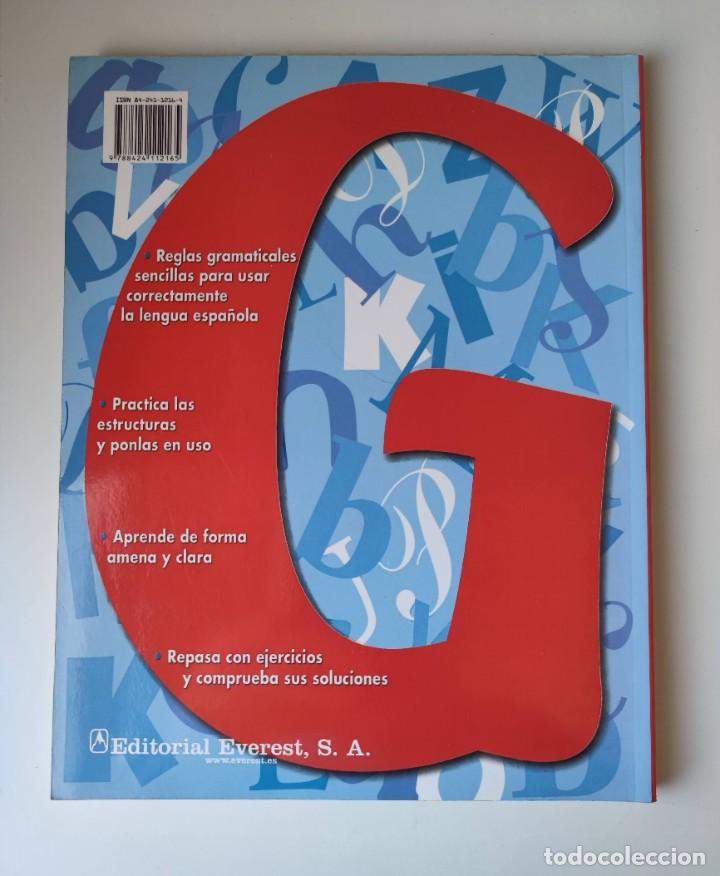 Libros: LIBRO GRAMATICA ESPA&Ntilde;OLA-EVEREST. METODO PRACTICO.2005 - Foto 1