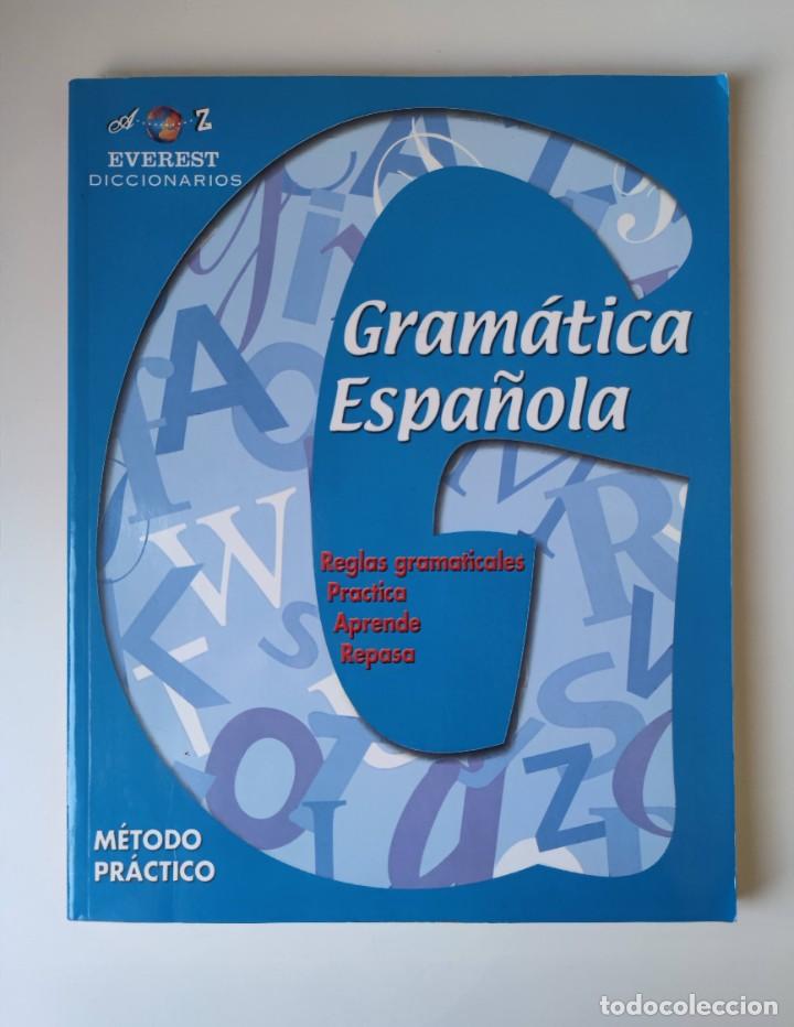 Libros: LIBRO GRAMATICA ESPA&Ntilde;OLA-EVEREST. METODO PRACTICO.2005 - Foto 2