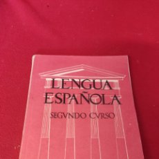 Libros: LIBRO LENGUA ESPAÑOLA 2 CURSO. Lote 318686878