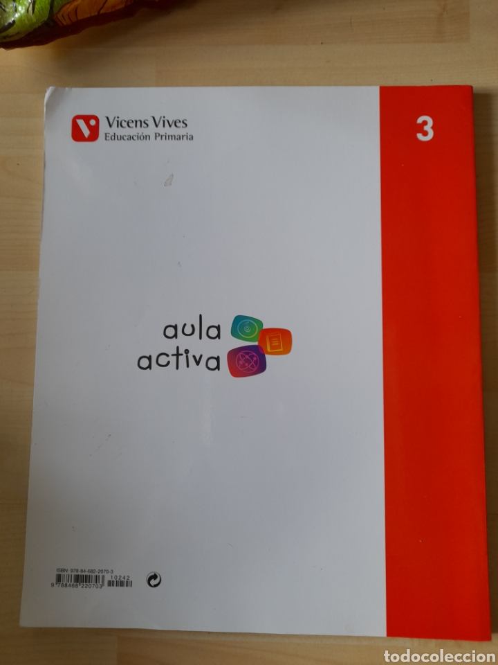 Libros: Aula activa , naturales 3. Vicens Vives - Foto 2