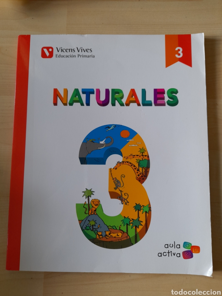 Libros: Aula activa , naturales 3. Vicens Vives - Foto 1