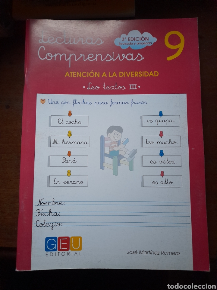 Libros: Lecturas comprensivas. Atenci&oacute;n a la diversidad - Foto 2