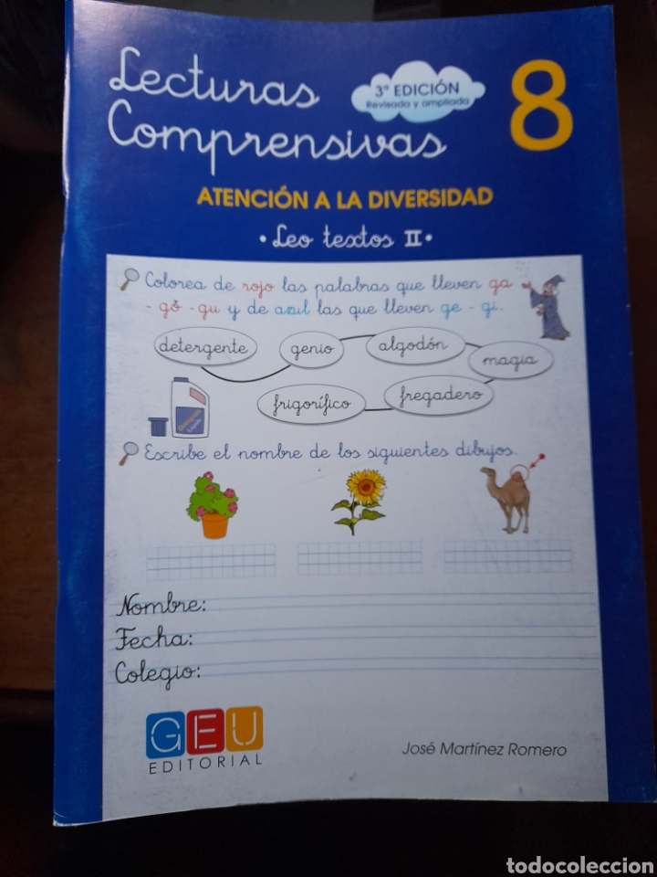 Libros: Lecturas comprensivas. Atenci&oacute;n a la diversidad - Foto 3