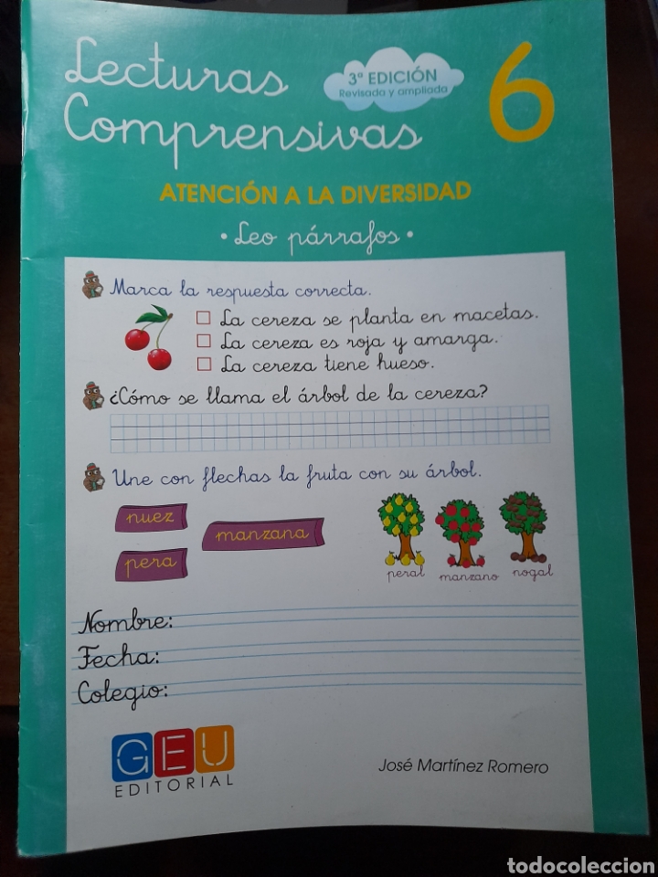 Libros: Lecturas comprensivas. Atenci&oacute;n a la diversidad - Foto 4