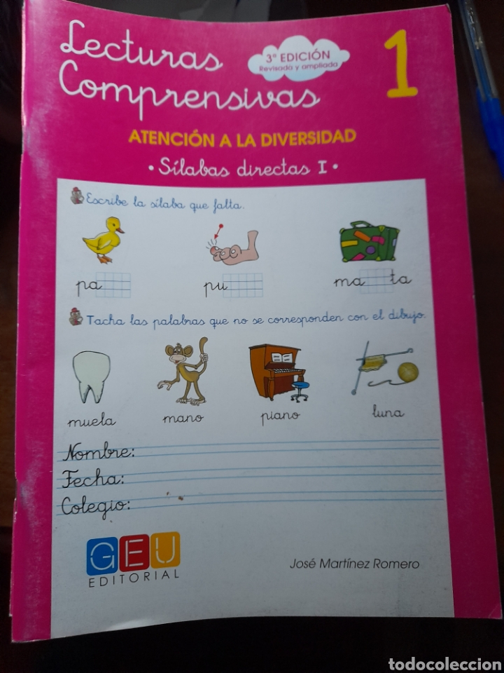 Libros: Lecturas comprensivas. Atenci&oacute;n a la diversidad - Foto 5
