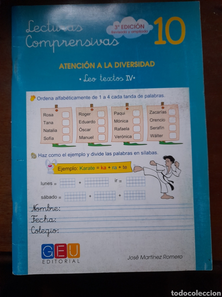 Libros: Lecturas comprensivas. Atenci&oacute;n a la diversidad - Foto 1