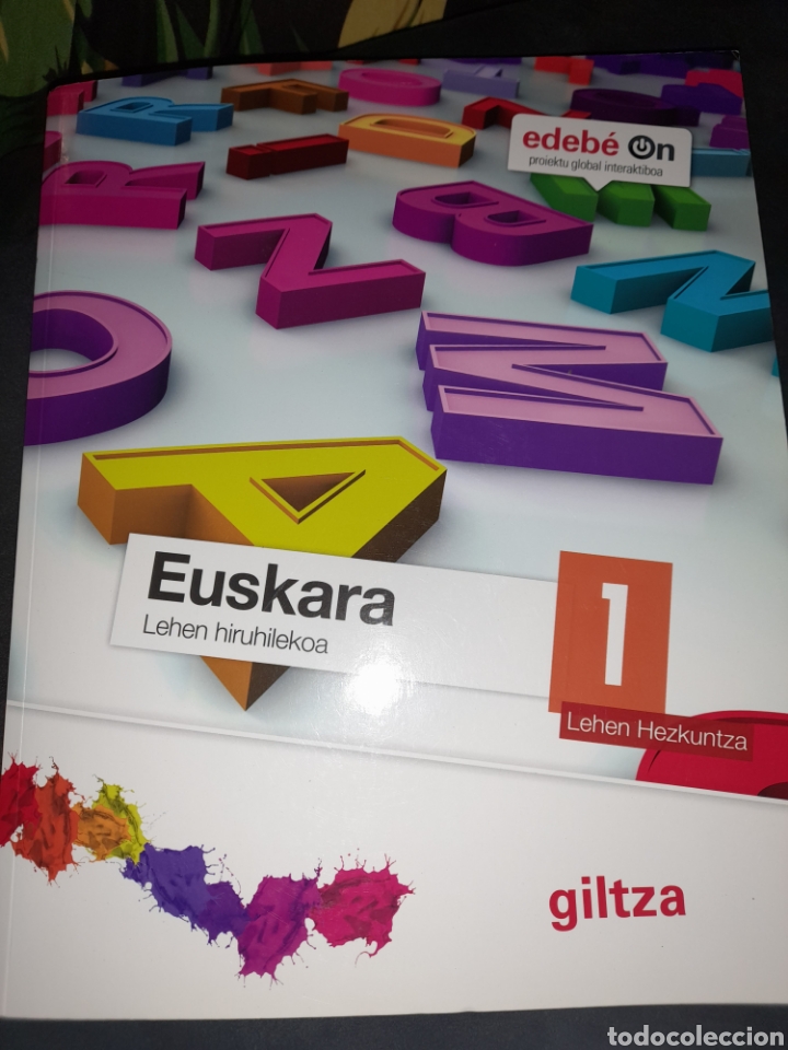 Libros: Euskara Lehen hiruhilekoa 1. - Foto 1