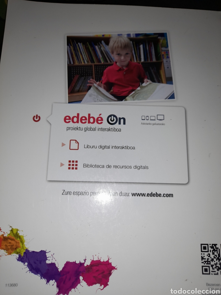 Libros: Euskara Lehen hiruhilekoa 1. - Foto 3