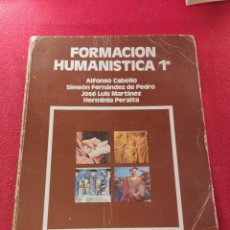 Libros: LIBRO FORMACION HUMANISTICA 1 FP. Lote 320335038