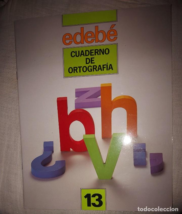 Libros: CUADERNO DE ORTOGRAFIA EDEBE - Foto 1