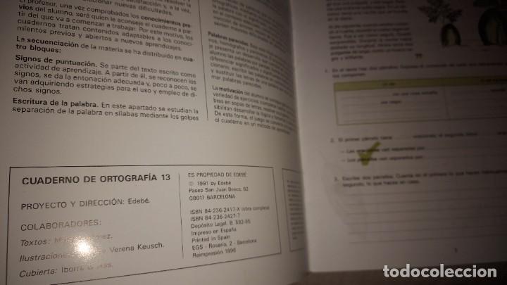 Libros: CUADERNO DE ORTOGRAFIA EDEBE - Foto 2