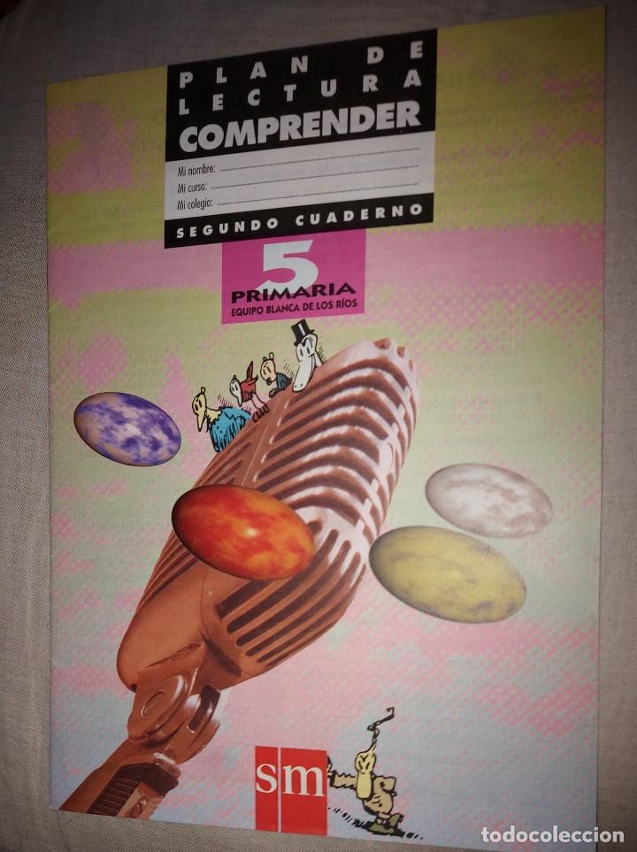 Libros: CUADERNO PLAN DE LECTURA COMPRENDER DE SM - Foto 1