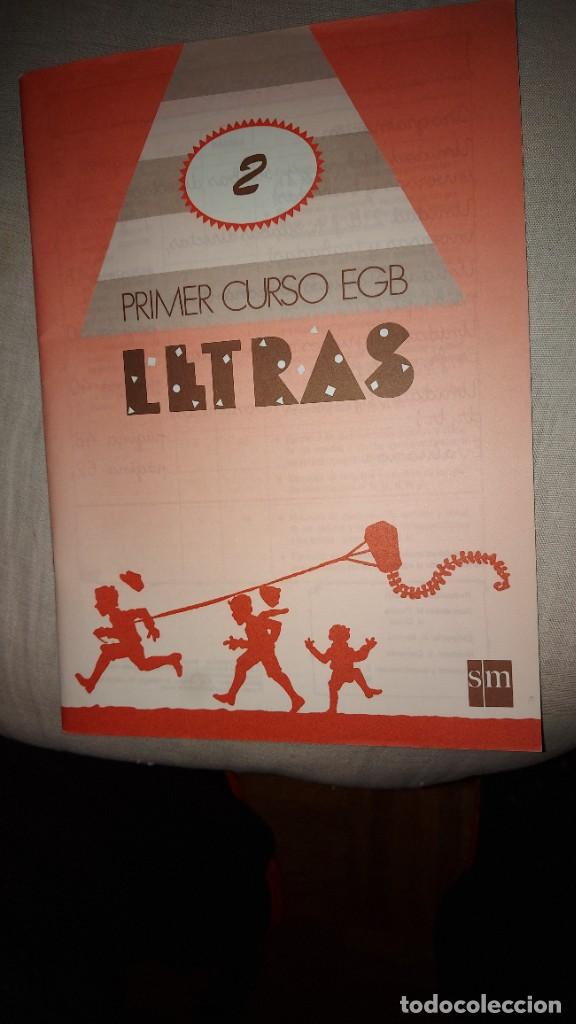 Libros: CUADERNO PRIMER CURSO EGB LETRAS - Foto 1