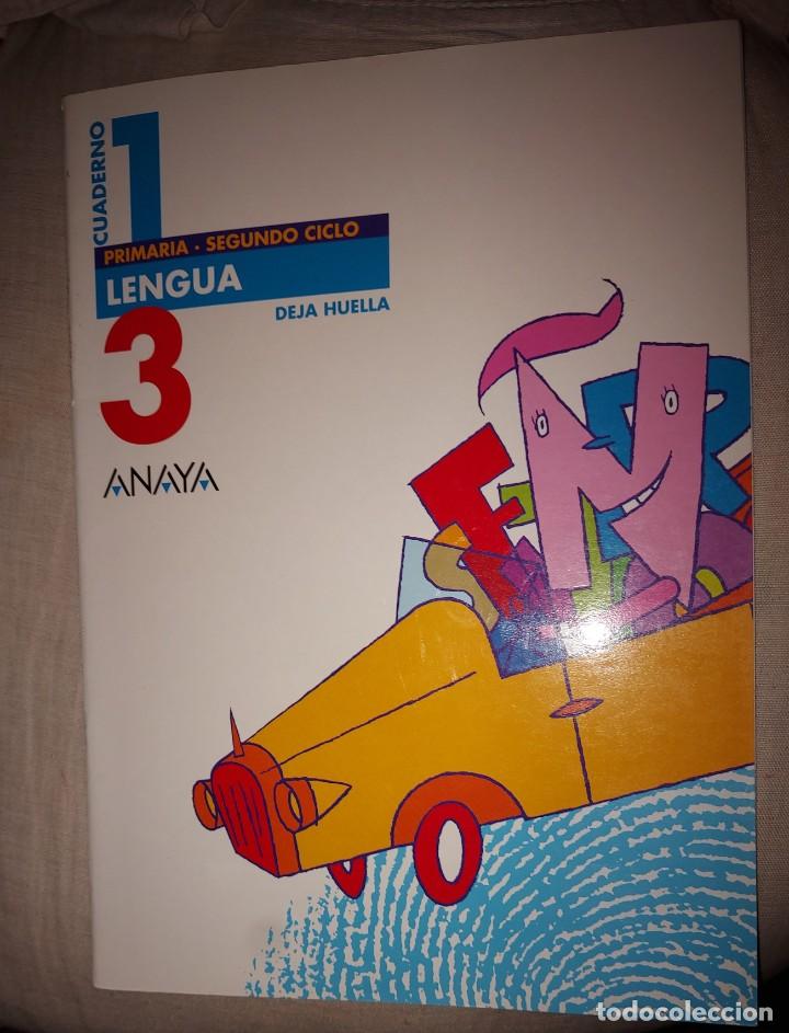 Libros: CUADERNO DE LENGUA DE PRIMARIA DE ANAYA - Foto 1