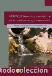 Libros: Desarrollo y supervisi&oacute;n de planes de control de organismos nocivos. Certificados de