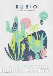 Libros: Mi cuaderno de verano RUBIO. 7-8 a&ntilde;os - Gordillo Torres, Manuel;